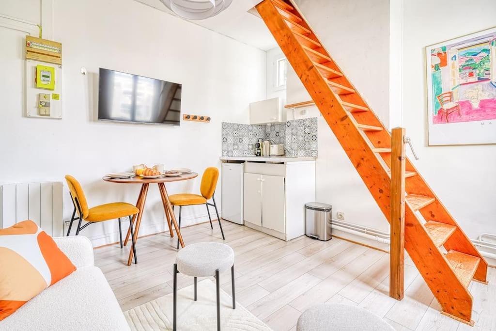 Studio Proche Mairie Du 14E Arrondissement - IV Париж Екстер'єр фото
